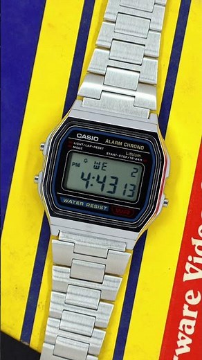 Casio Vintage A158WA-1: The Best Digital Watch?