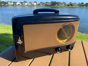 Vintage 1947 Emerson Model 547 Radio - Works! - Etsy