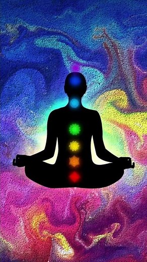 1 Minute All 7 Chakras Quick Cleanse | Meditative Mind #shorts