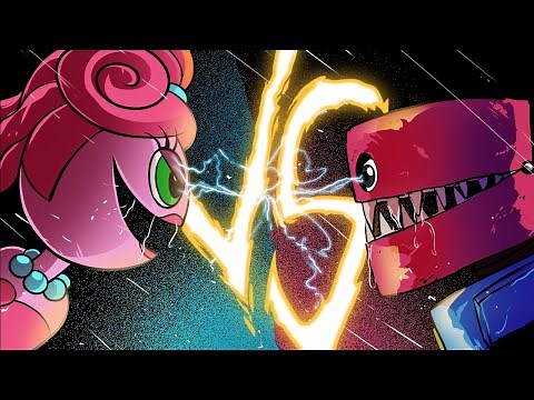 Boxy Boo vs Mommy Long Legs | Project Playtime Boxy Boo Series (Ep. 2)