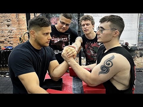 AKIMBO 69 VS ALEX TOPROLL | ARM WRESTLING 2023