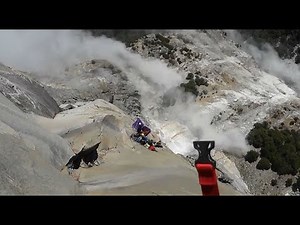 YOSEMITE SLIDE CAUGHT ON CAMERA: A second landslide in Yosemite National Park has been captured on