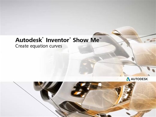 To Create and Edit Equation Curves