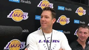 "I feel like I brought a lot to the table. As far as being one of the top draft classes of all time." \u001f– Luke Walton on being a part of the 2003 NBA draft class with players like LeBron James, Dwyane Wade and Chris Bosh. | ESPN