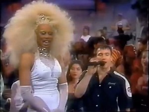 RuPaul on MTV’s The Grind! Howdy by @ericnies333 (1993) 📹: @thegrindfanpage | Tommy Boy Records