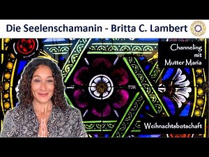 💌 Channeling mit Mutter Maria - Weihnachtsbotschaft 🕊