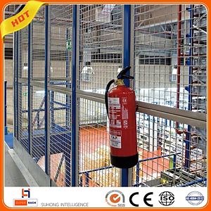 [Hot Item] Warehouse Isolation Net Workshop Metal Network Welded Wire Mesh Partition Safety Fence