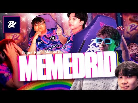 The Memes of VALORANT Masters Madrid | Paper Rex