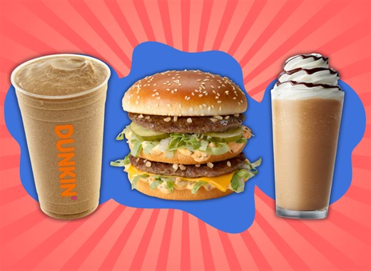 12 Unhealthiest Coffee Chain Drinks With More Calories Than a Big Mac