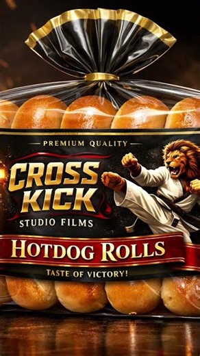 Cross kick Studio Films Hotdog Rolls