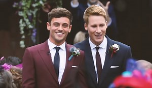 Tom Daley & Dustin Lance Black Share Their Wedding Video!