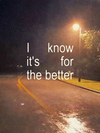 Phoebe Bridgers' 'Know It's For The Better' Lyrics