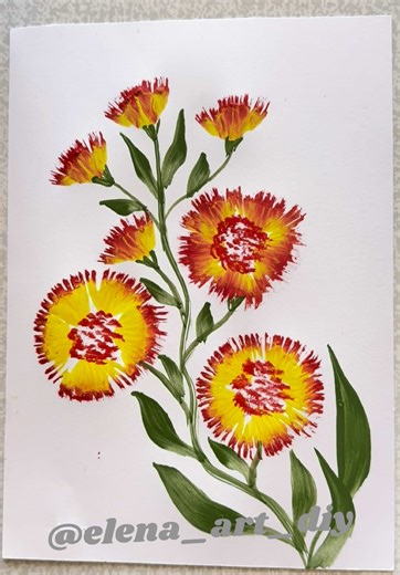 Easy Flower Drawing Tutorial for Kids