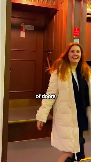 MOST UNIQUE ELEVATOR IN THE WORLD!