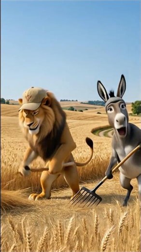 Donkey Asked for Marriage… Everyone Laughed 😂”