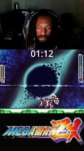 Mega Man ZX - Omega Zero No Damage in 15 seconds - Model OX