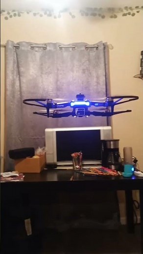 D99 X-Shine Drone GPS #rcdrone My First Drone I Took To The park Today And She Work great.
