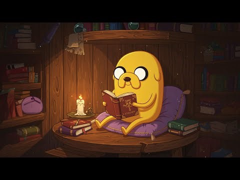 Warm Candlelight & Lofi Beats 📜 An Adventure Time Escape