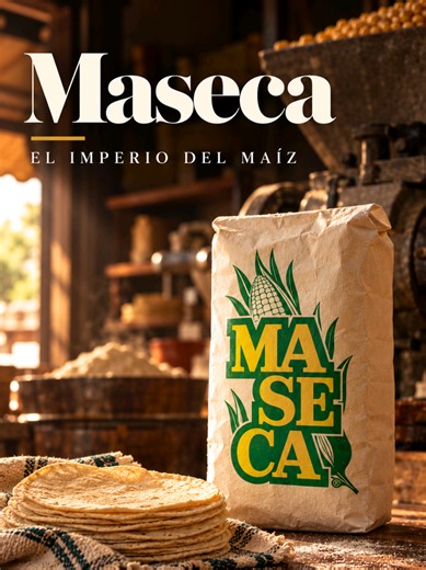La empresa mas grande de tortillas en todo el mundo 🎩 #negocios #ventas #marketing #casoenclave #maseca