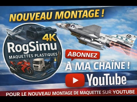 F-4J Phantom II US Marine Corps – VMFA-333, au 1/48 de chez Academy. 1/48 Série N° 3