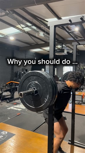 Tawheed Haried on Instagram: "Reasons Explained… 1 Building lower body strength in your Quadriceps Hamstrings Glutes - side note activation increases as load passes 80-90% of your 1RM so lift heavy! 2 This one is Dependent on weather or not you go deep enough deeper squats = increase activation in glutes so bum below the knees 3 You might have heard squats work your core but here’s why Your core works as a stabiliser it’s how your legs balance all that weight on your back while performing the sq