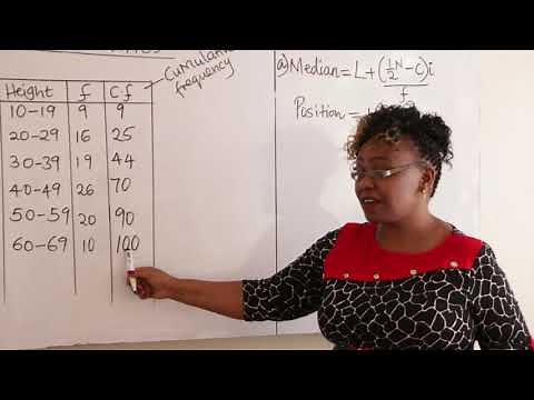 Form 4 Maths Statistics II Quartiles