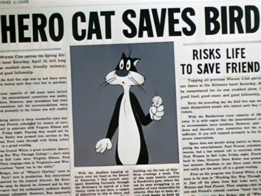 We Love Cartoons on Instagram: "Catty Cornered (1953)"