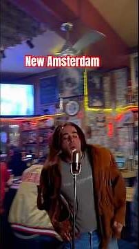 MR. JONES BY COUNTING CROWS WAS WRITTEN ABOUT THIS PLACE “I Was Down at the New Amsterdam”