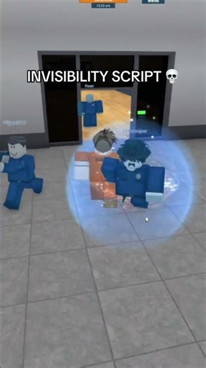 INVISIBILE SCRIPT In Prison Life 💀#prisonlife