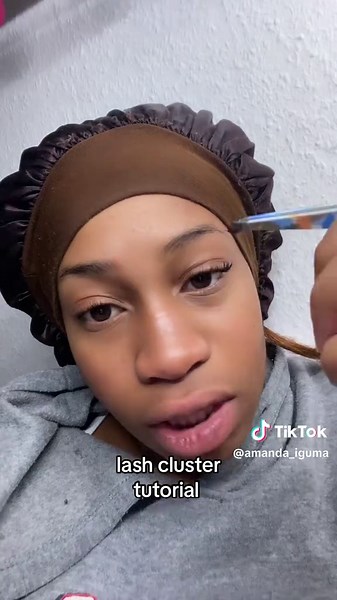 lash cluster tutorial 😁 ##lashclusters #lashes #lashclusterstutorial #foryou #viral