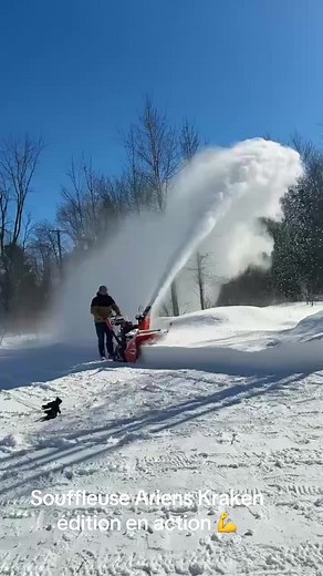 #Ariens#kraken#snowblower#kingofsnow