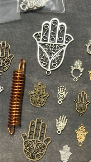 Hamsa Hand🪬also known as Hand of Fatima…