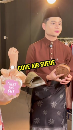 Explore Men's Shoe Styles: Cove Air Suede