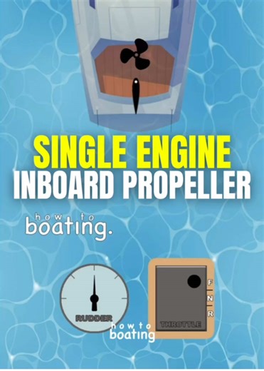 SINGLE engine INBOARD PROPELLER If you’re in South Florida and need help docking your boat, we will help you! 🛥️ We provide private boating instruction so you are confident docking any boat in any condition 💨 Book now at howtoboating.com or DM us here! 📩 #howtoboating #howto #boating #boat #yacht
