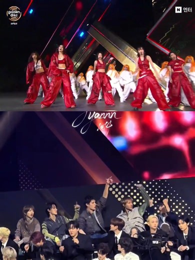 Cortis Reacts to LE SSERAFIM Performance at GDA