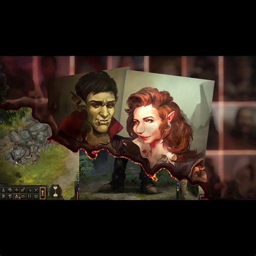 Конченые персонажи из PathFinder kingMaker