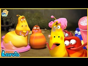 NEW LARVA 2020 - Shadow 🐛 The Best Cartoon HD 2020 🍕 LARVA Official