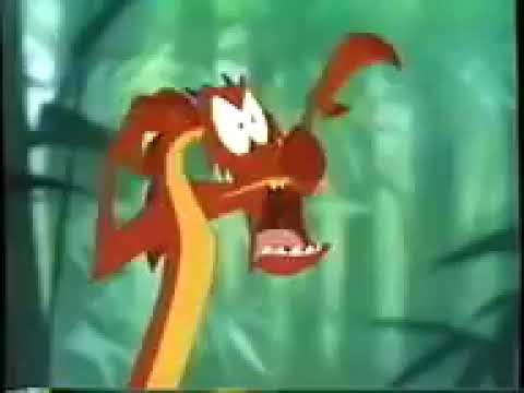 Mulan (1998) Teaser (VHS Capture)