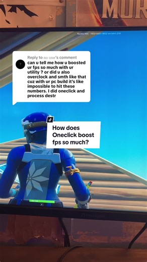 Boost Your Fortnite FPS with Oneclick Optimization