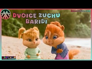 Dvoice ft Zuchu - Baridi | Tomezz Martommy | Chipmunks & Chipettes