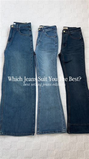 Discover Our Three Styles of Denim Jeans
