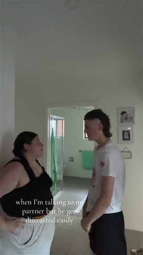 When Distracted Partners Get Annoying