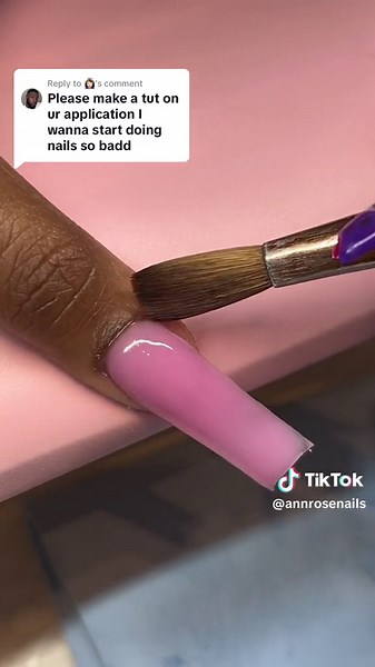 Replying to @💆🏻‍♀️ .. here’s my acrylic application process🤗 I hope this helps bestie 🩷 • • #nailtutorial #nailprocess #acrylicnails #nailtech #acrylic #nailtechlife #naileducation #howtodoacrylicnails #acrylicnailtutorial
