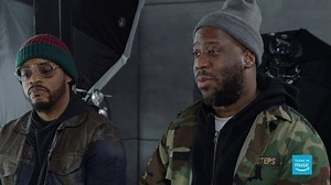 Karriem Riggins & Robert Glasper of August Greene sat down with the...
