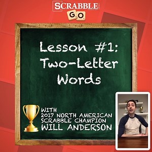 140K views · 32 reactions | An easy way to rack up points? Those smaller words we often forget about. Scrabble Champ Will Anderson is here to explain. #SoundOn #ScrabbleGO | Scrabble GO | Facebook
