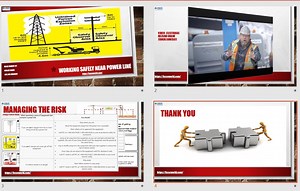 Video: Working safely Near powerlines -Safety Moment#26