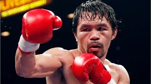 Manny Pacquiao looks defiant in his confirmed return to the ring: "I'm back"