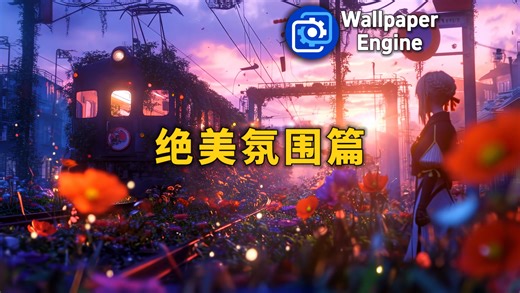 【Wallpaper Engine】八张绝美氛围壁纸推荐