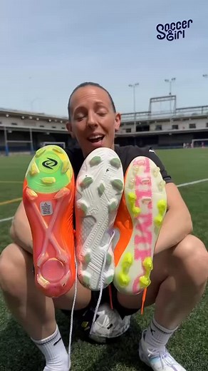 63K views · 343 reactions | Which stud pattern suits your playing style best? Conical studs, bladed studs, cyclone 360? 樂 Remember there is no definitive right answer and individual preference plays a big role, but knowing the basics can help you when deciding! | Soccergrlprobs | Facebook