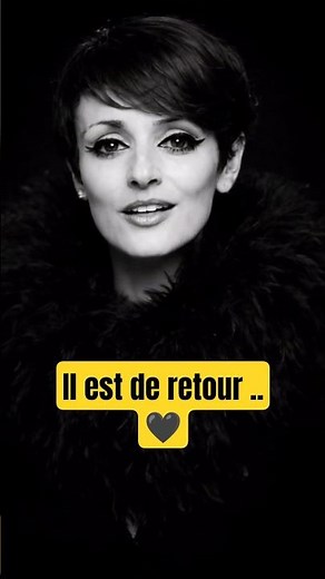 🇫🇷 L’Aigle Noir …🖤 Barbara | Chanson de légende #shorts #chansonfrancaise